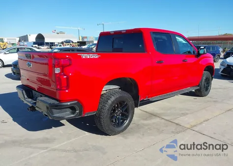 2024 Chevrolet Silverado 1500 4Wd Short Bed Lt Trail Boss из США, поврежденный, VIN 3GCUDFEL2RG130298